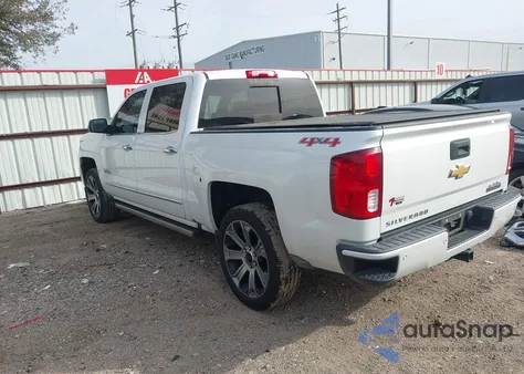 2017 Chevrolet Silverado 1500 High Country from USA, damaged, VIN 3GCUKTEJ4HG360720
